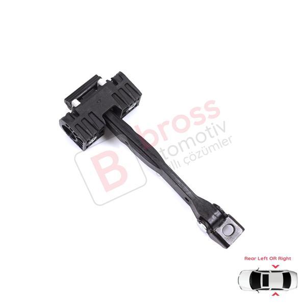 Audi Q5 SQ5 MK2 II FY 80A 2016-2025 80A839249 İçin Arka Sağ veya Sol Kapı Gergisi - Image 1