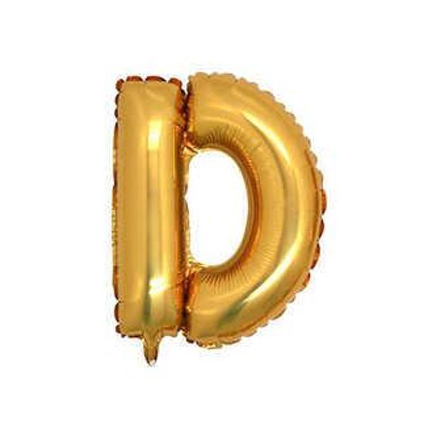 FOLYO BALON HARF D ALTIN 16 INC(40CM) 1 ADET - Image 1
