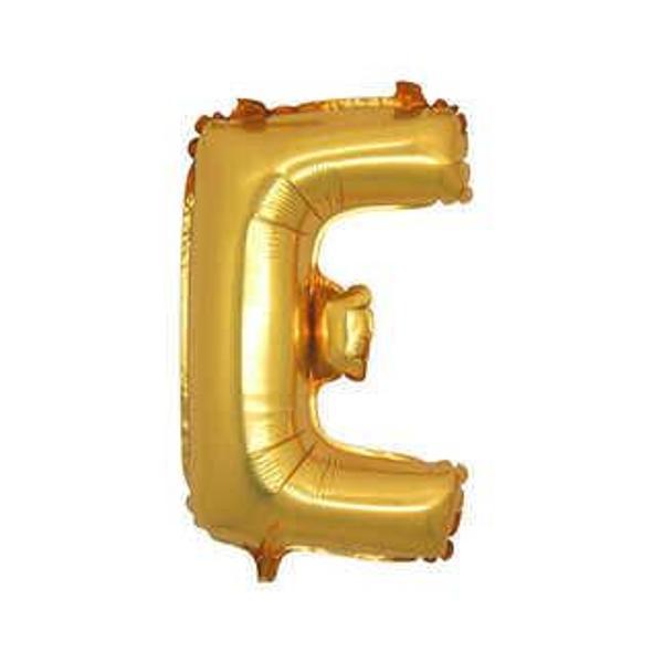 FOLYO BALON HARF E ALTIN 16 INC(40CM) 1 ADET - Image 1