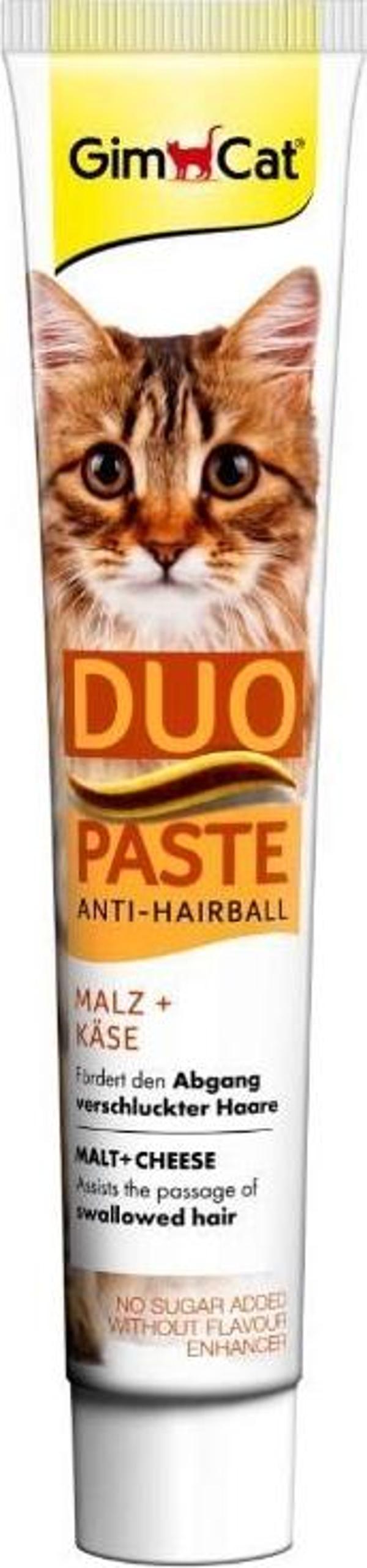 Gimcat Multivitamin Duo Paste Cheese + Malt 50 Gr - Image 1