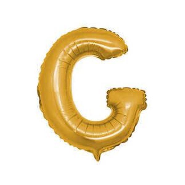 FOLYO BALON HARF G ALTIN 16 INC(40CM) 1 ADET - Image 1
