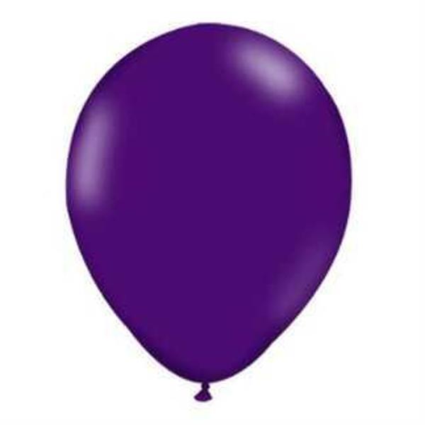 BALON DÜZ 12 İNC MOR 100 ADET - Image 1