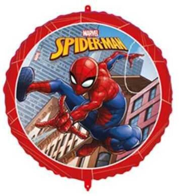 FOLYO BALON SPIDERMAN 18 İNC 4 LÜ SET  - Image 1
