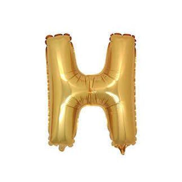 FOLYO BALON HARF H ALTIN 16 INC(40CM) 1 ADET - Image 1