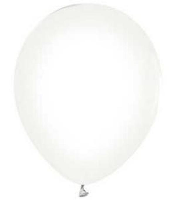 BALON DÜZ 12 İNC ŞEFFAF 100 ADET - Image 1