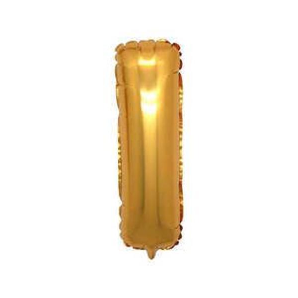FOLYO BALON HARF I ALTIN 16 INC(40CM) 1 ADET - Image 1
