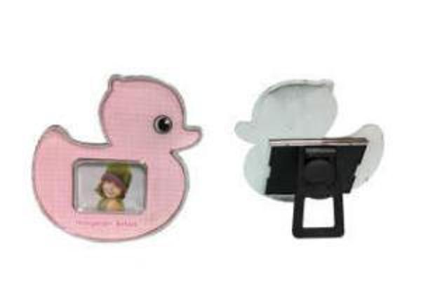 ÇERÇEVE CİVCİVLİ MAGNETLİ PEMBE 1 ADET - Image 1