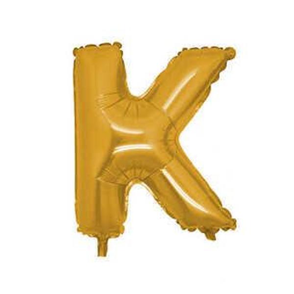 FOLYO BALON HARF K ALTIN 40 İNC 1 ADET - Image 1