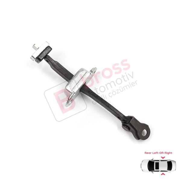 Honda Civic 9 IX 2011-2016 HB Tourer FK Sedan FB FG 72840TV0E01 İçin Arka Sağ veya Sol Kapı Gergisi - Image 1