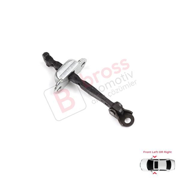 Honda Civic MK10 X 2016-2021 Insight MK3 III ZE4 72380TBAA01 İçin Ön Sağ veya Sol Kapı Gergisi - Image 1