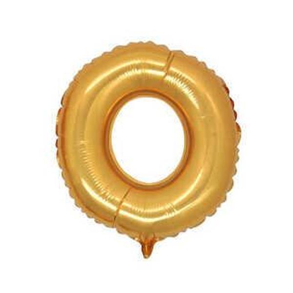 FOLYO BALON HARF O ALTIN 16 INC(40CM) 1 ADET - Image 1