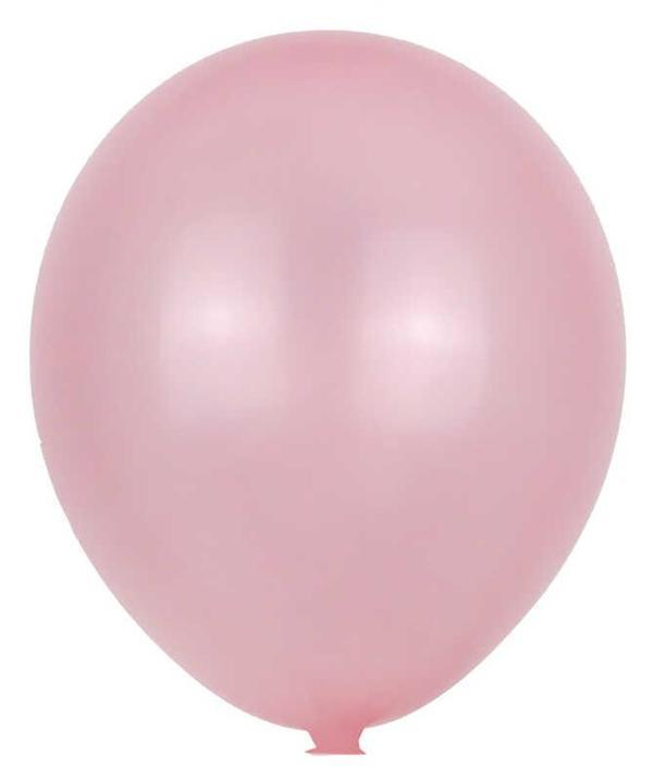 BALON DÜZ NEON FOSFORLU 12 İNC KIRMIZI 100 ADET - Image 1