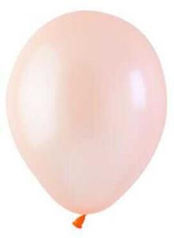 BALON DÜZ NEON FOSFORLU 12 İNC TURUNCU 100 ADET - Image 1
