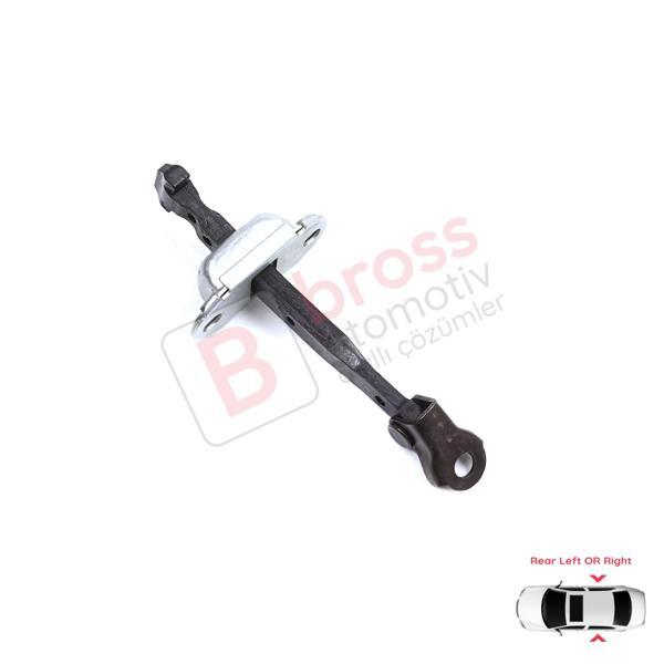Honda Civic MK10 X 2016-2021 Insight MK3 III ZE4 72840TBAA01 İçin Arka Sağ veya Sol Kapı Gergisi - Image 1