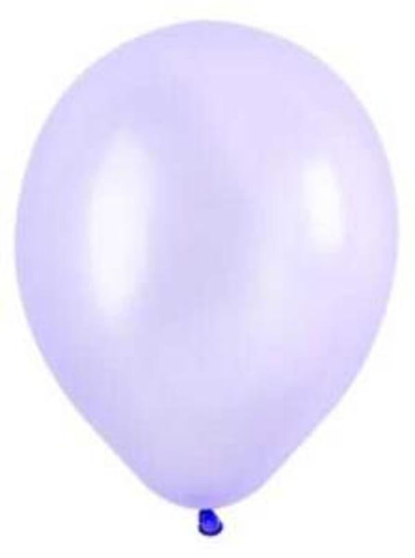 BALON DÜZ NEON FOSFORLU 12 İNC VİOLET MOR 100 ADET - Image 1