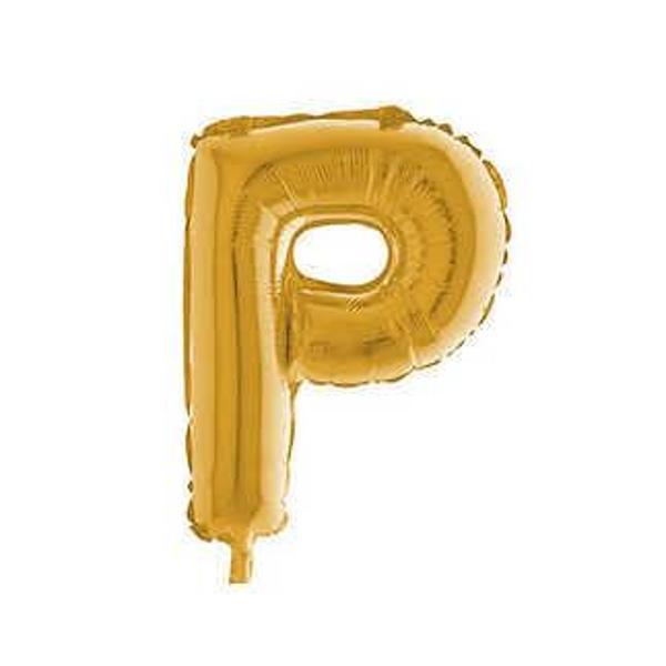 FOLYO BALON HARF P ALTIN 40 İNC 1 ADET - Image 1