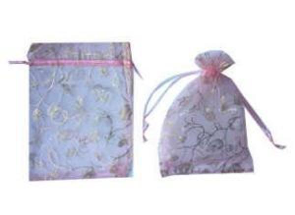 KESE LALE DESENLİ PEMBE 17*23cm 50 ADET - Image 1