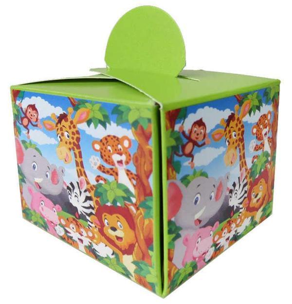 LOKUMLUK KARTON SAFARİ 25 ADET - Image 1