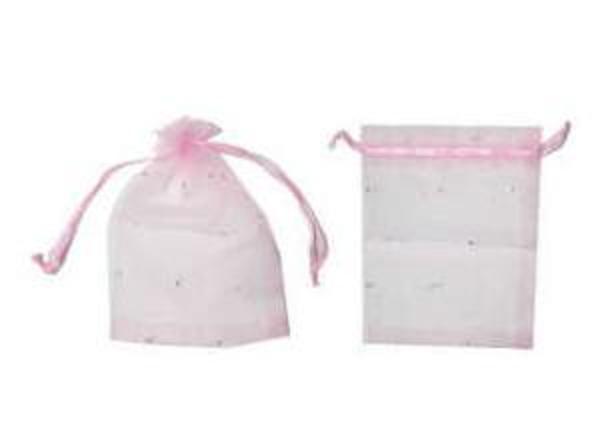 KESE TAŞLI  PEMBE 12x17cm 50 ADET - Image 1