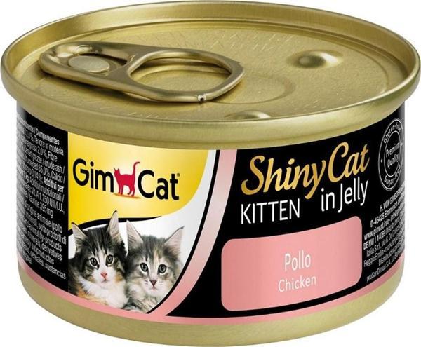 Gimcat Shinycat Tavuk Etli Yavru Kedi Konsevesi 70 Gr - Image 1