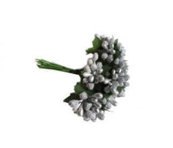 ÇİÇEK CİPSO GÜMÜŞ 1 PAKET - Image 1