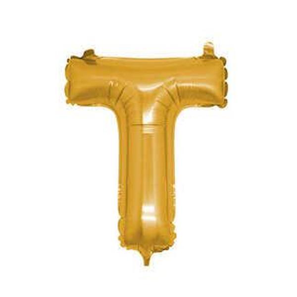 FOLYO BALON HARF T ALTIN 40 İNC 1 ADET - Image 1
