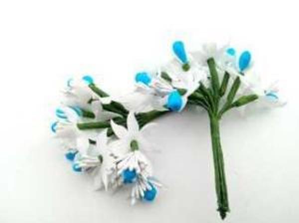 ÇİÇEK CİPSO MAVİ 1 PAKET - Image 1