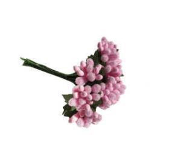ÇİÇEK CİPSO PEMBE 1 PAKET - Image 1