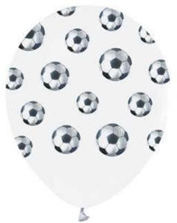 BALON FUTBOL TOPU BASKILI 100 ADET - Image 1