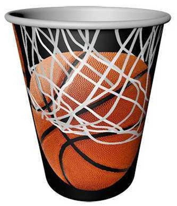 BARDAK BASKETBOL 220/240cc 8 ADET - Image 1
