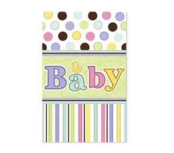 MASA ÖRTÜSÜ BABY (TINY BUNDLE) 137x259 1 ADET - Image 1