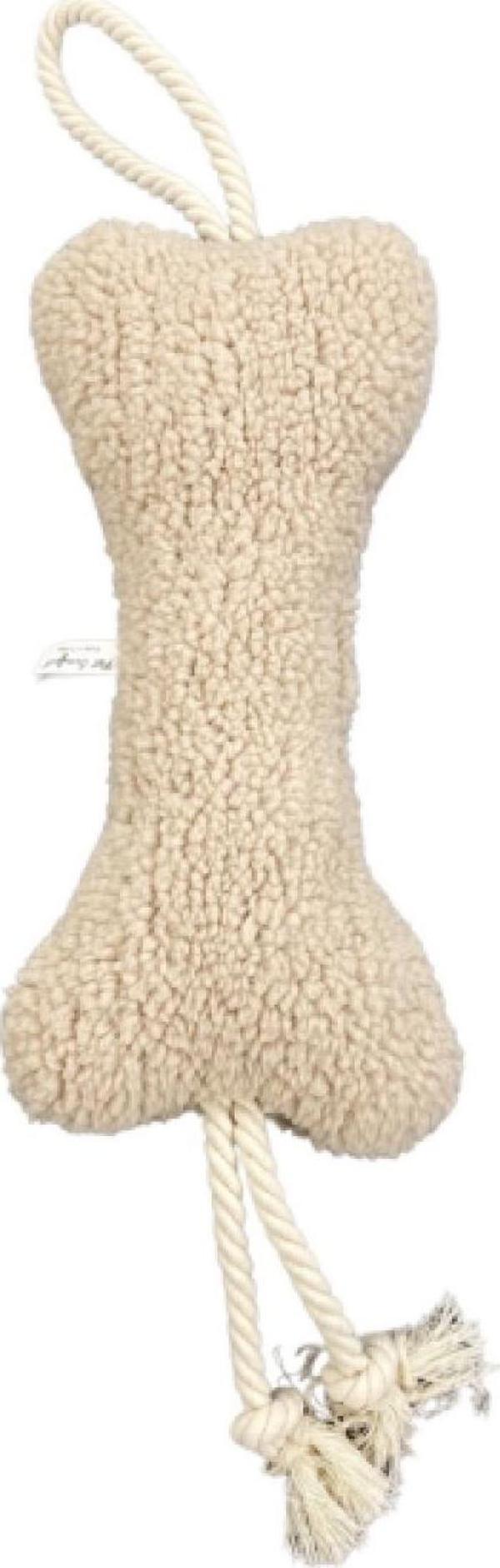 Pet Comfort İpli Peluş Kemik Kahverengi 30cm - Image 1