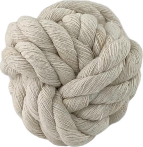Pet Comfort Köpek Oyun Topu, 100% Pamuk, Ø17cm - Image 1