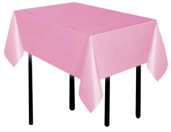 MASA ÖRTÜSÜ DÜZ YERLİ 137X183 CM PEMBE 1 ADET - Image 1