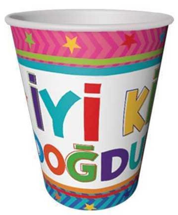 BARDAK İYİKİ DOĞDUN FUNSTAR 220/240cc 8 ADET - Image 1
