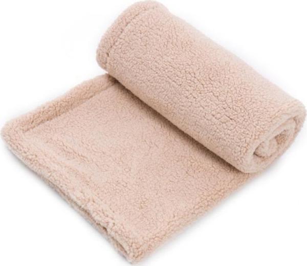 Pet Comfort Lodix  Bej Köpek Battaniyesi L 150x100cm - Image 1