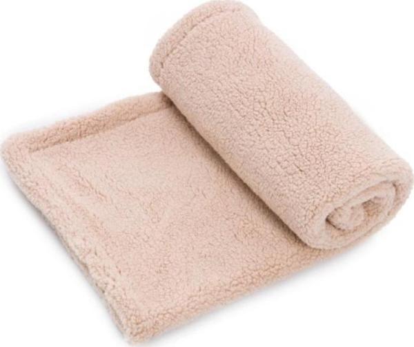 Pet Comfort Lodix  Bej Köpek Battaniyesi M 100x70cm - Image 1