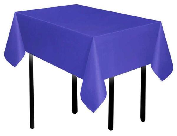MASA ÖRTÜSÜ DÜZ YERLİ 137X183 LACİVERT 1 ADET - Image 1