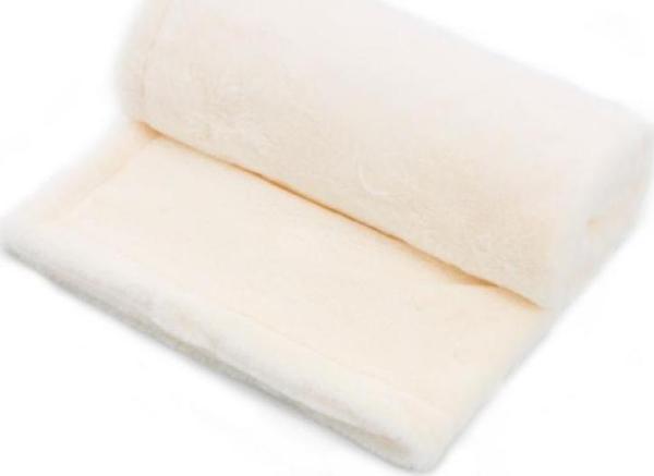 Pet Comfort Lodix  Ekru Kedi ve Köpek Battaniyesi S 70x50cm - Image 1