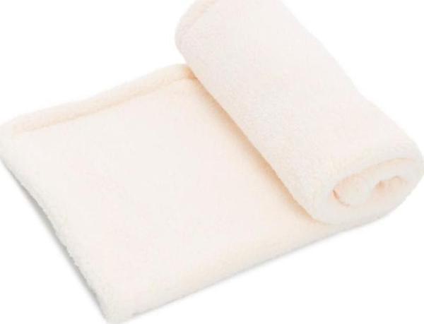 Pet Comfort Lodix  Ekru Köpek Battaniyesi L 150x100cm - Image 1