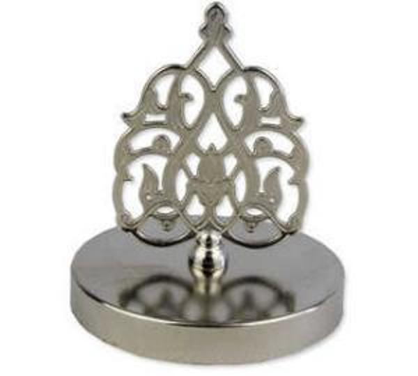 KUBBE METAL 4.8X6,5 GÜMÜŞ 1 ADET - Image 1
