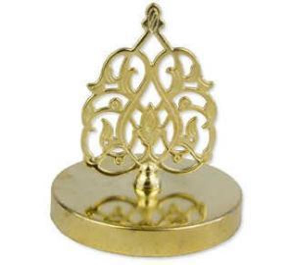 KUBBE METAL 5.6X6,5 ALTIN 1 ADET - Image 1