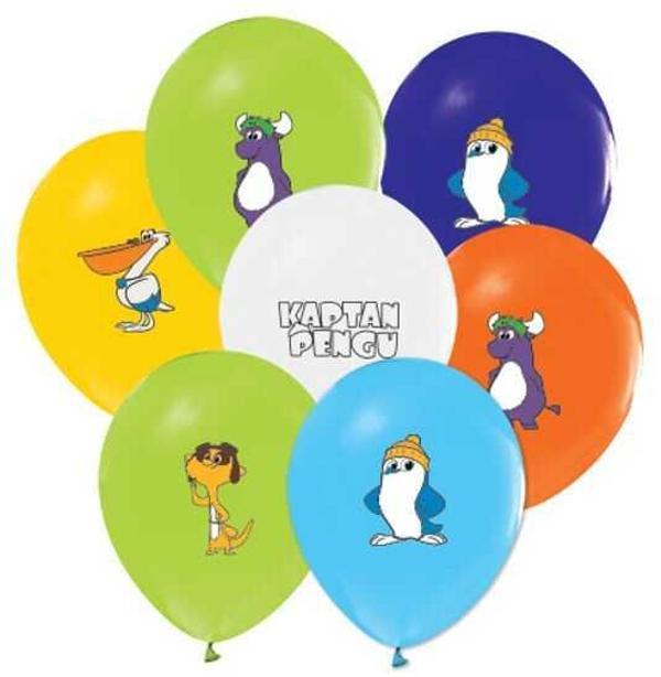 BALON KAPTAN PENGU 100 ADET - Image 1