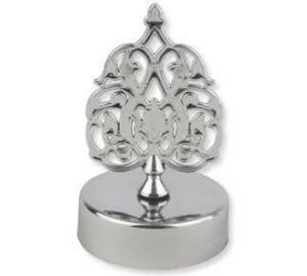 KUBBE METAL 6,2X6,5 GÜMÜŞ 1 ADET - Image 1