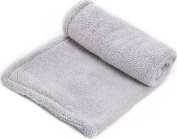 Pet Comfort Lodix  Gri Köpek Battaniyesi M 100x70cm - Image 1
