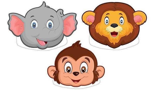 MASKE SAFARİ 6 ADET - Image 1