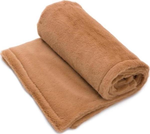 Pet Comfort Lodix  Kahverengi Köpek Battaniyesi M 100x70cm - Image 1