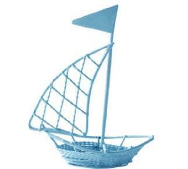 GEMİ METAL MAVİ 1 ADET - Image 1