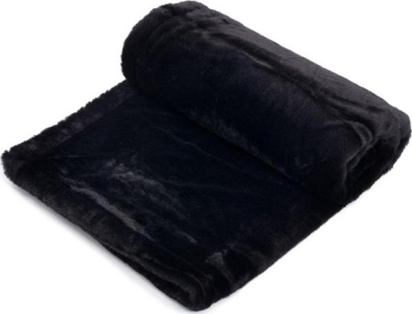 Pet Comfort Lodix  Siyah Köpek Battaniyesi M 100x70cm - Image 1