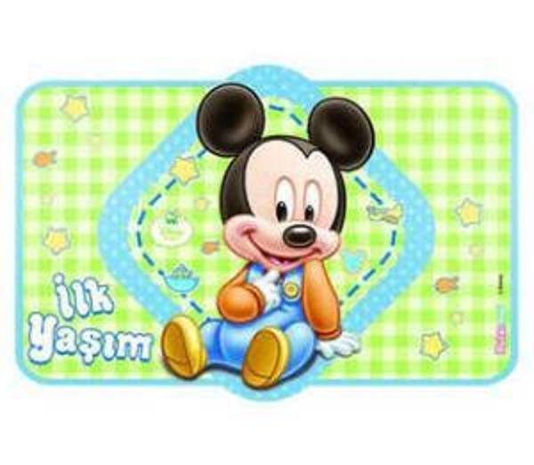 MICKEY AMERİKAN SERVİS 6 ADET - Image 1